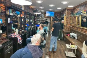 K&ouml;nig BarberShop Herren Frisur