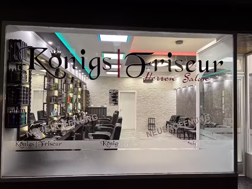 K&ouml;nigs Friseur Herren Salon