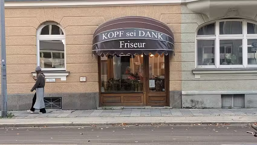 Kopf sei Dank
