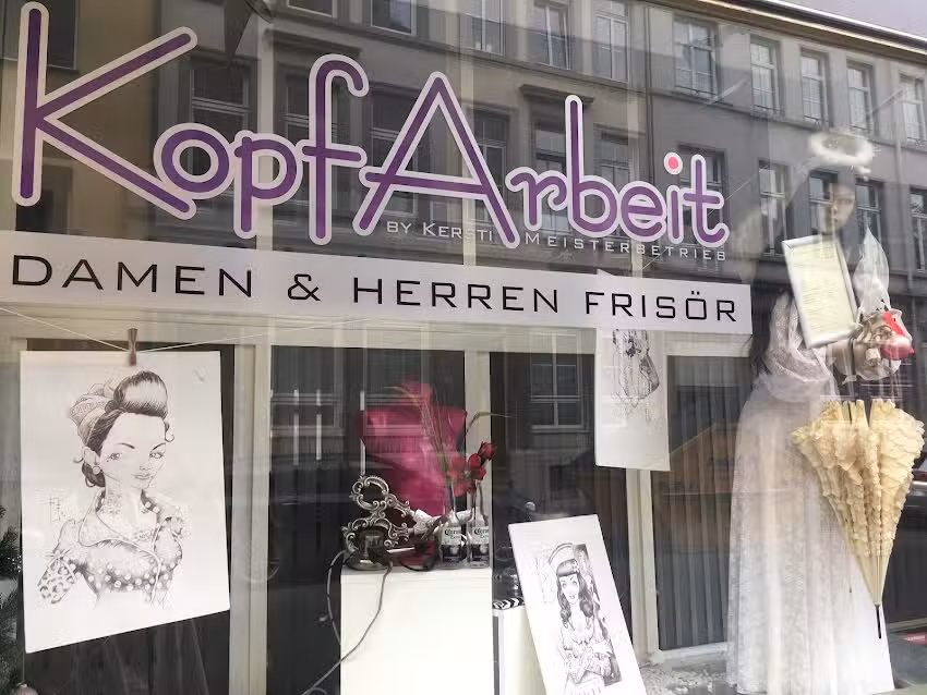 KopfArbeit by Kerstin Hirsekorn