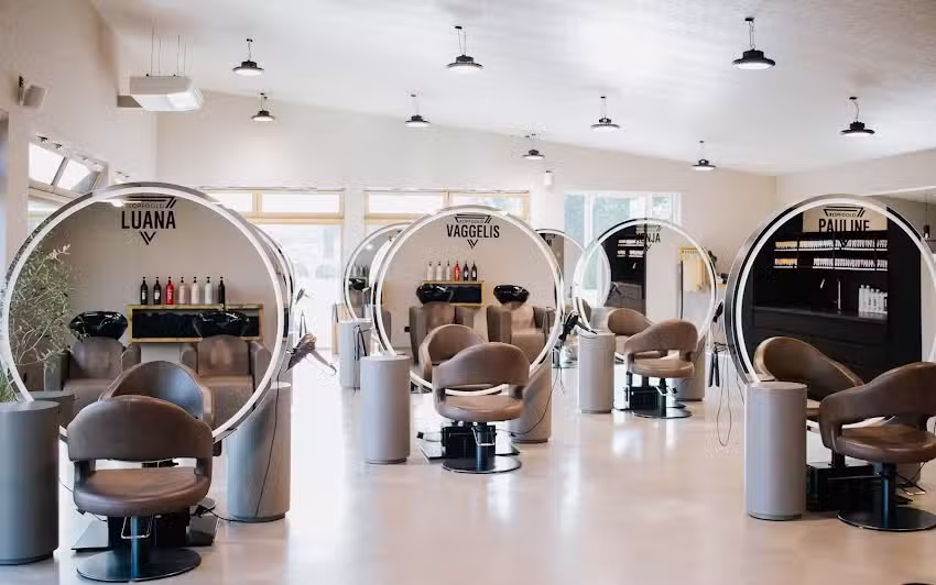 KOPFGOLD Friseurhandwerk