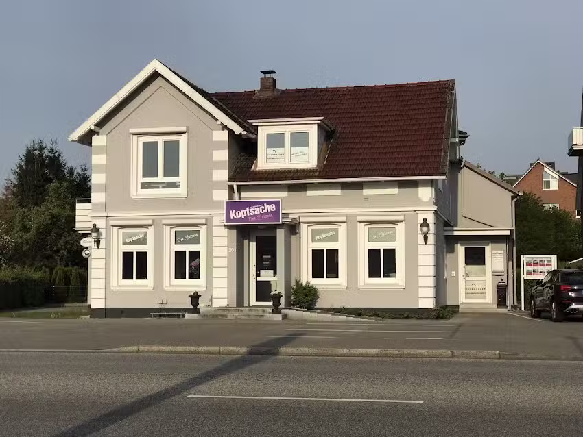 Kopfsache der Friseur