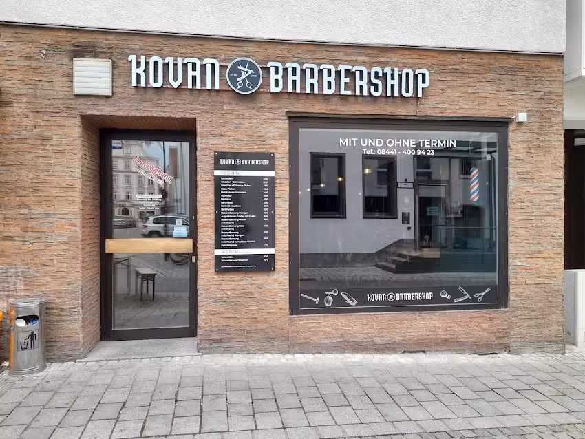 Kovan barbershop