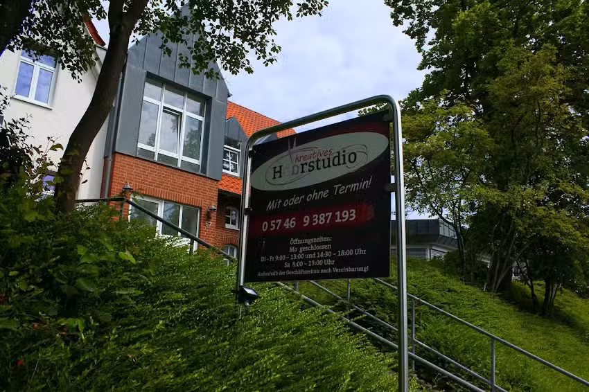 kreatives Haarstudio