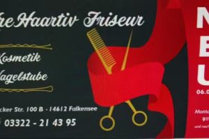 Krehaartiv Friseur