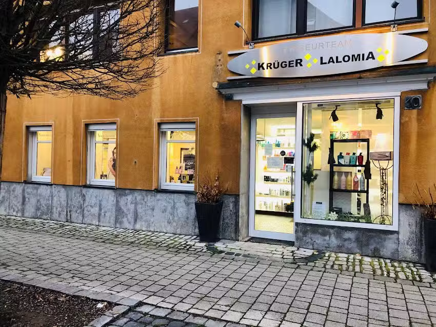 Kr&uuml;ger &ndash; Friseur-Team Inh. Astrid Lalomia