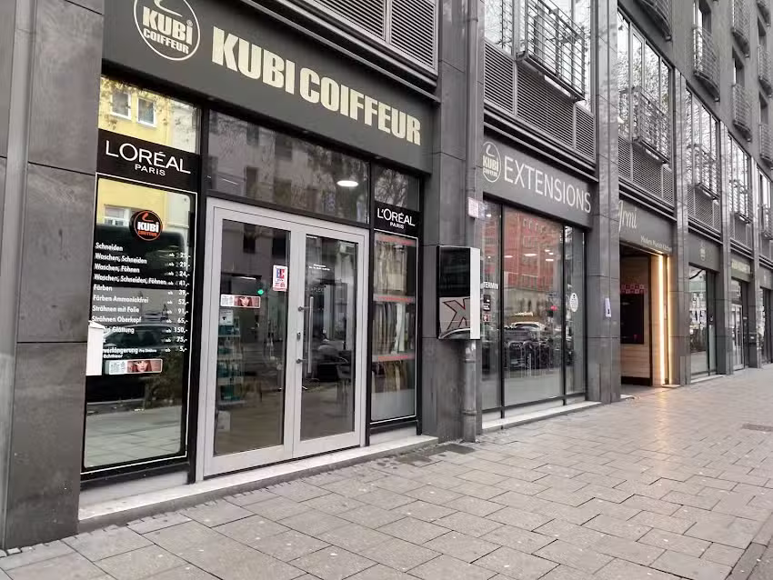 Kubi Coiffeur Herrenfriseur