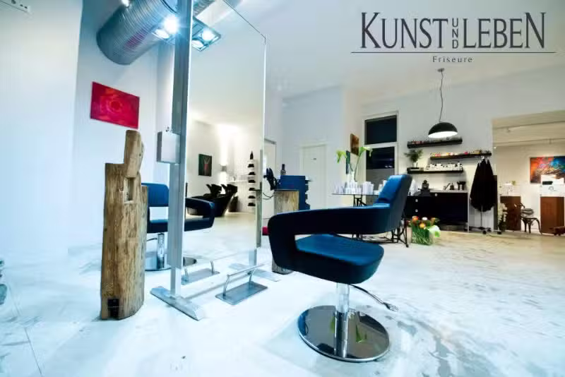 Kunst und Leben &ndash; Friseure