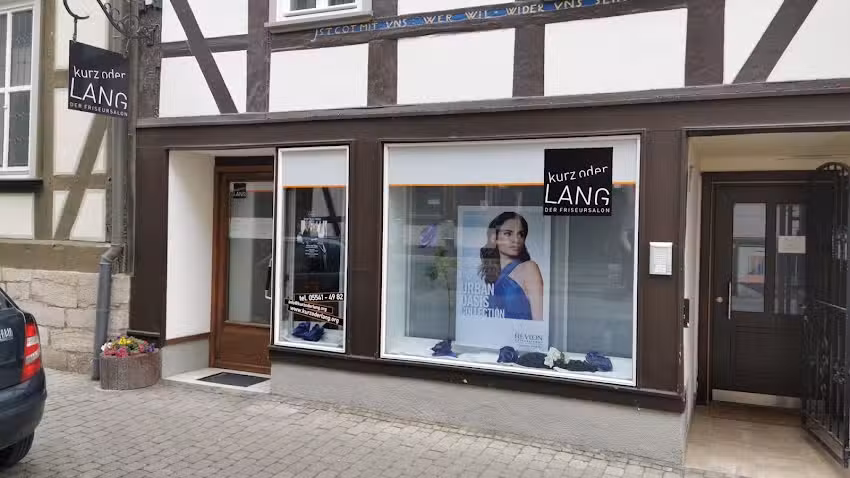 Kurz oder Lang der Friseursalon