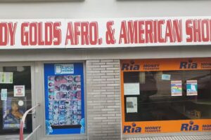 LadyGold&rsquo;s Afro American Shop.