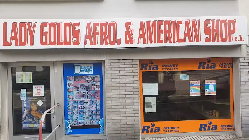 LadyGold&rsquo;s Afro American Shop.