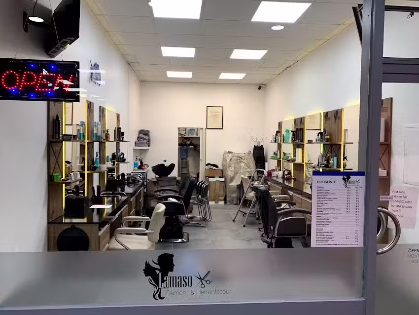 Lamaso Friseur Augsburg