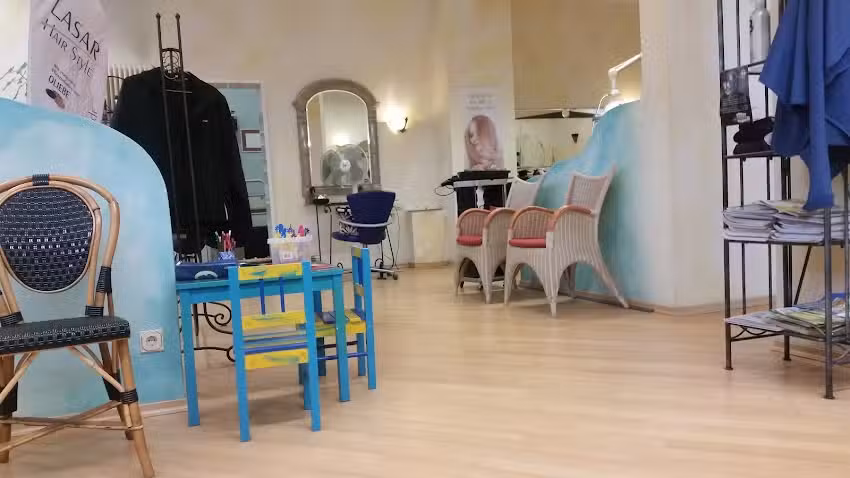 Lasar Hair &ndash; Style