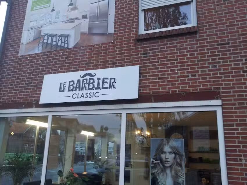Le Barbier Classic Herren Friseur Salon