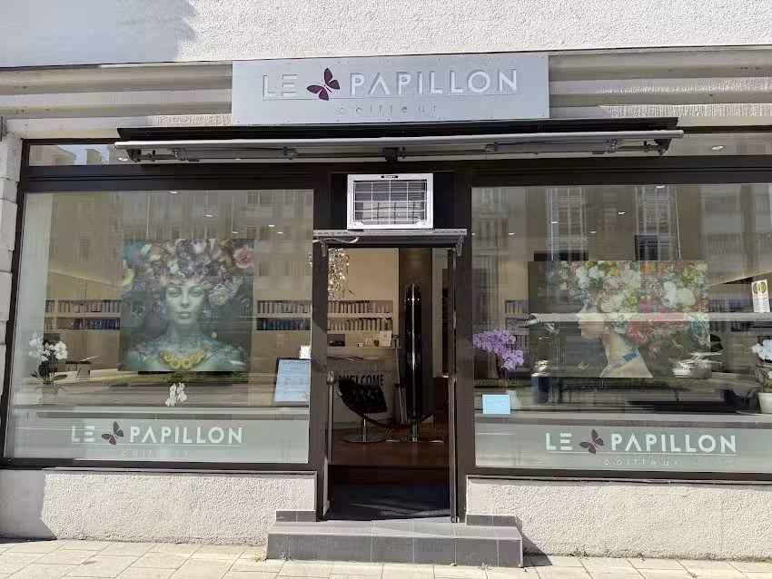 Le Papillon Coiffeur