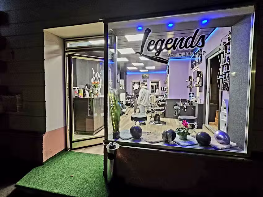 Legend&rsquo;s Hairstyle