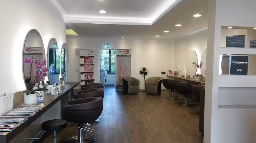 Lessing friseure Ludmila Lessing Frankfurt