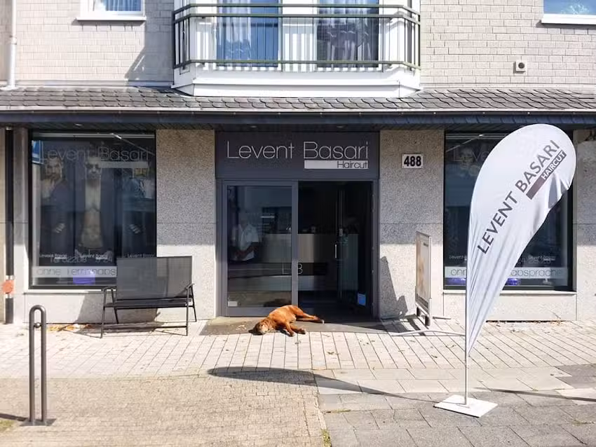 Levent Basari Haircut