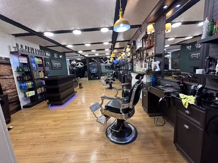 levent&rsquo;s Barbershop