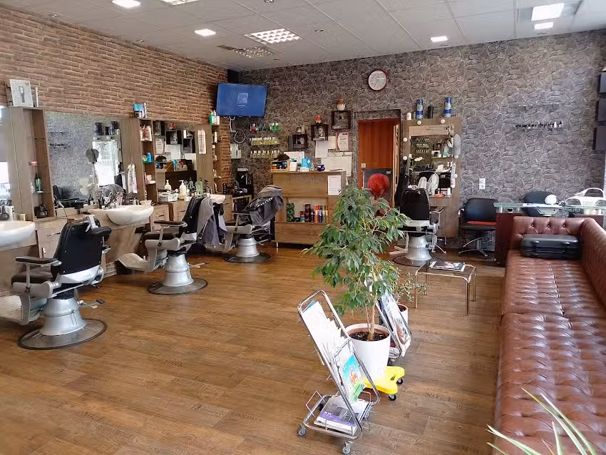 الحلاق السوري في هانوفر