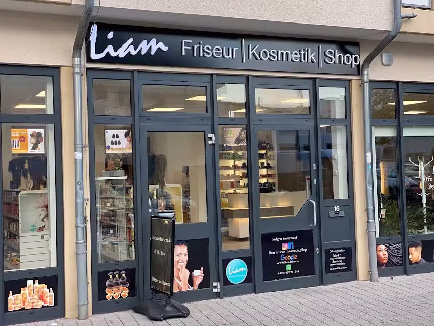 Liam Friseur Kosmetik Shop