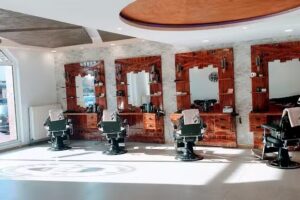 Liam&rsquo;s Barbershop