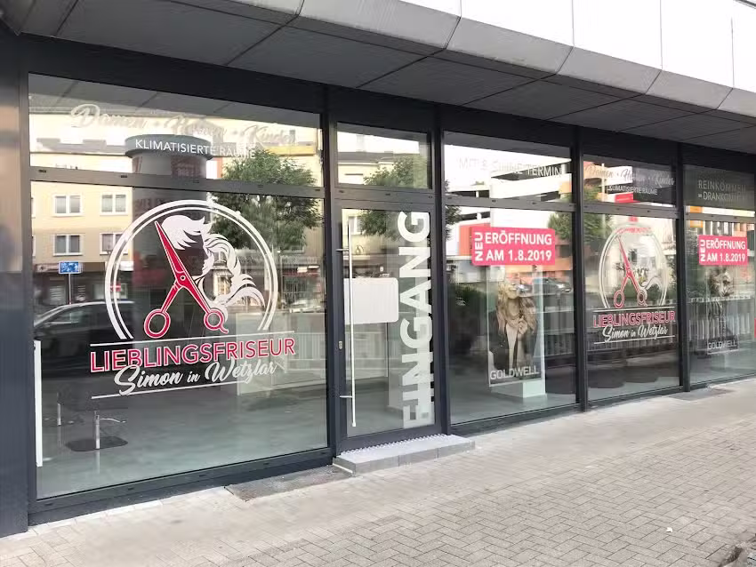 Lieblings Friseur Simon in Wetzlar
