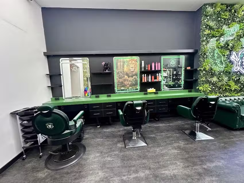 L&ouml;wen Friseur