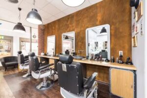 L&ouml;wenm&auml;hne Friseursalon Hamburg Innenstadt