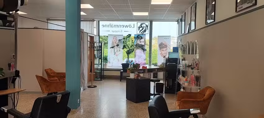 L&ouml;wenm&auml;hne Friseursalon
