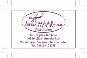 L&uuml;bzer Haarmonie