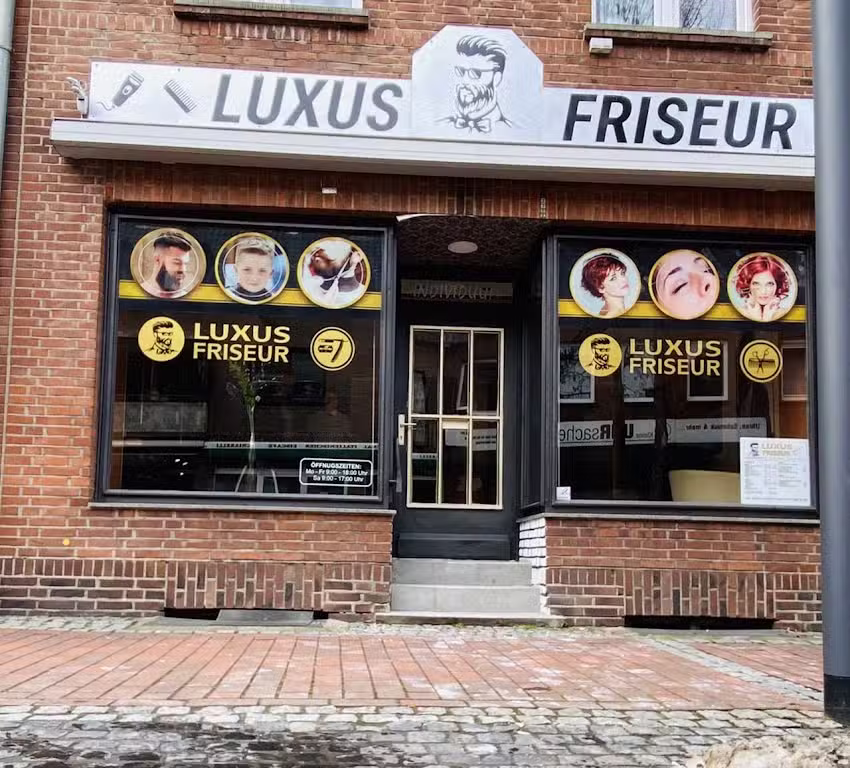 Luxus Friseur