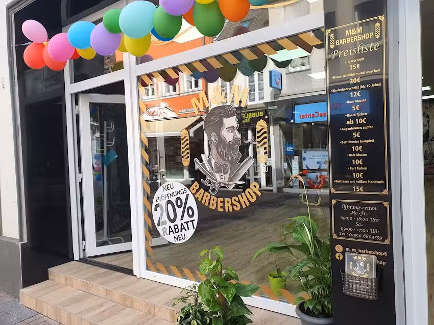 M&M BARBERSHOP &ndash; Krefeld