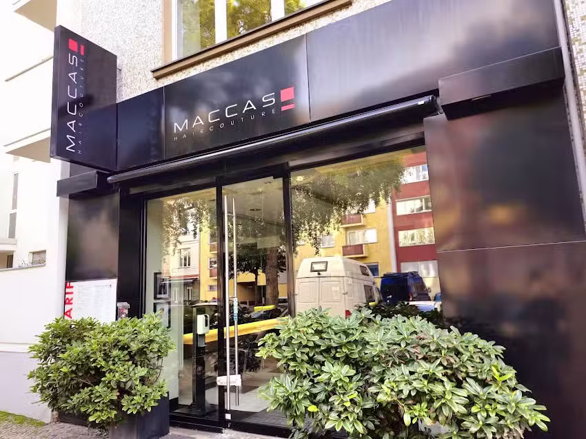MACCAS Haircouture – Friseursalon Berlin Charlottenburg