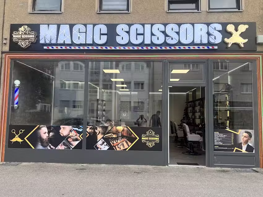 Magic Scissors