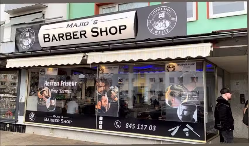 Majid&lsquo;s Barber shop &ndash; Bremen