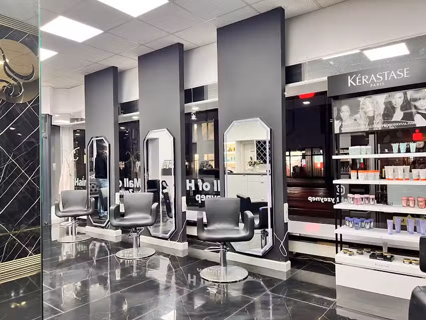 Mall of Hair by Zeynep