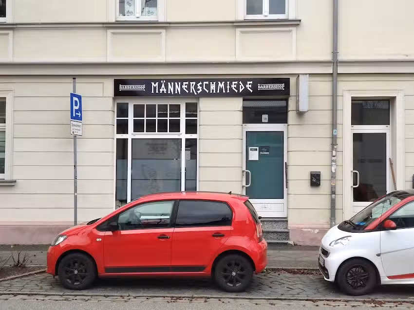 M&auml;nnerschmiede Barbershop &ndash; Cottbus