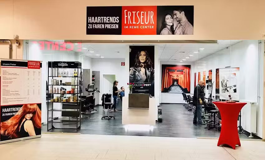 Marco&lsquo;s Haarstudio ehemals Friseur im Rewe Center