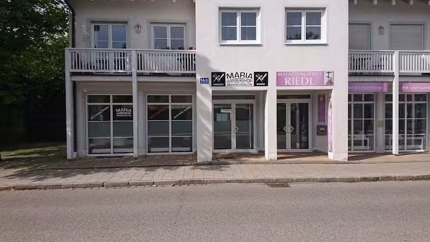 Maria Barbershop M&auml;nnersalon