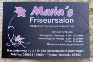 Maria Marias Friseursalon Inh. Maria Skupin