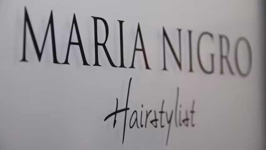 MARIA NIGRO Hairstylist