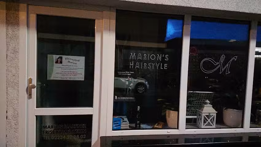 Marion&rsquo;s Hairstyle