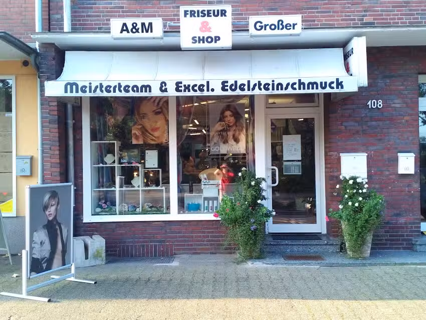 Martin Gro&szlig;er Friseursalon