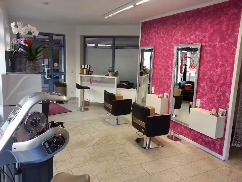 Martina&rsquo;s kleines Friseurstudio