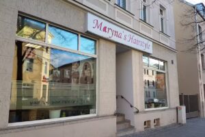 Maryna&rsquo;s Hairstyle &ndash; Maryna Rudeshko-Hauke