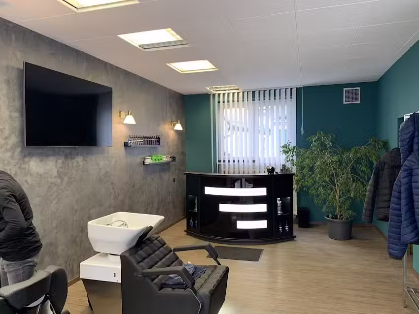 Maskulin Herrenfriseur