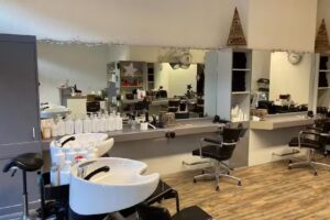 Massing einfach schönes Haar