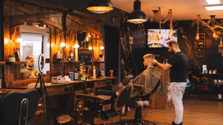 Master Mo , Barber Shop und Friseur