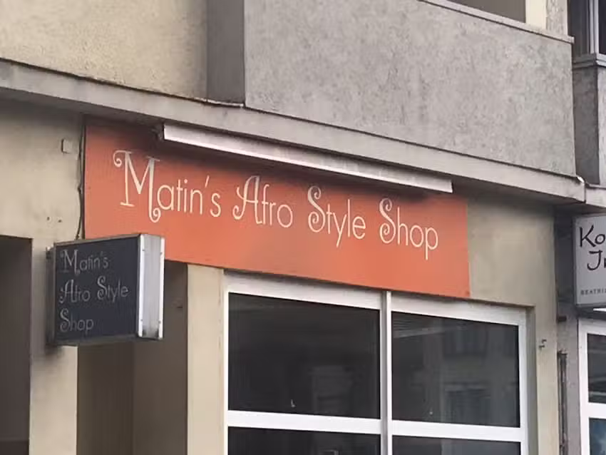 Matin&rsquo;s Afro Style Shop